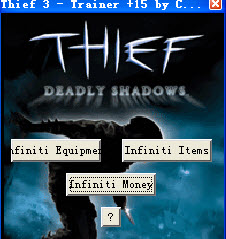 神偷3修改器v1.0 +4 中文版