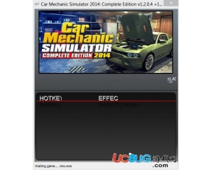 汽車(chē)修理工模擬2014金錢(qián)修改器V1.2.0.4 中文版