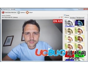 AlterCam(攝像頭特效軟件)V2.1 官方最新版