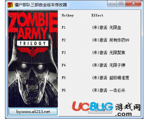 僵尸部隊(duì)三部曲修改器Build03 +6 中文版