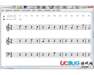 welcome to jniz(五線(xiàn)譜制作軟件)v2.6免費(fèi)版