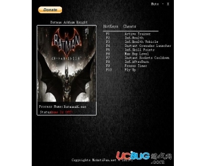 蝙蝠俠:阿甘騎士修改器v1.0 +9 中文版