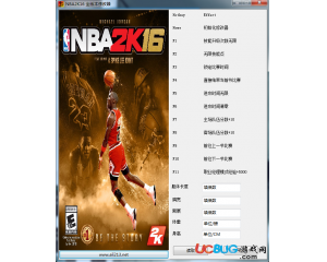 NBA2K16修改器 +16 全版本中文版