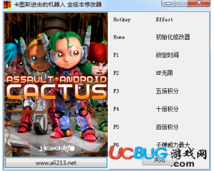 《卡圖斯進(jìn)擊的機器人》修改器 +6 中文版