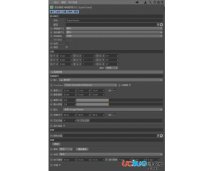 C4D像素體積化插件(Remotion4D SuperVoxels)v131125 漢化版