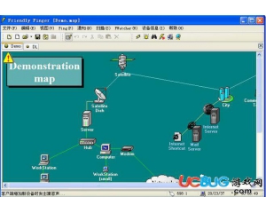 fpinger(網(wǎng)絡(luò)拓撲圖制作軟件)v5.0.1綠色中文版