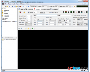 OpenMPT(音頻處理軟件)v1.25.01.00官方最新版