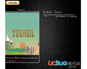 《Turmoil》修改器v0.0.0.213 +1 中文版