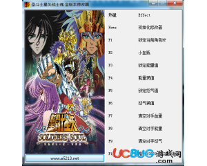 《圣斗士星矢:斗士之魂》修改器v1.0 +10 中文版