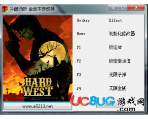《冷酷西部》修改器 +4 全版本中文版