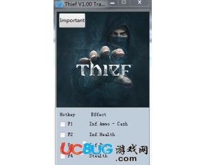 《神偷4》修改器v1.0 +4 中文版