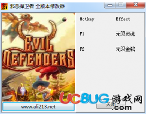 《邪惡捍衛(wèi)者》修改器v1.0 +2 中文版