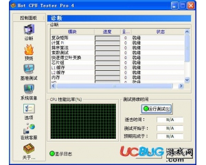 Hot CPU Tester Pro(CPU測試軟件)v4.4.1綠色版