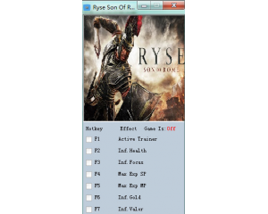 《Ryse羅馬之子》修改器v1.0 +6 中文MrAntiFun版