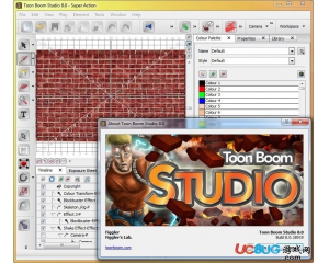 Toon Boom Studio(動畫制作軟件)v8.1綠色漢化版