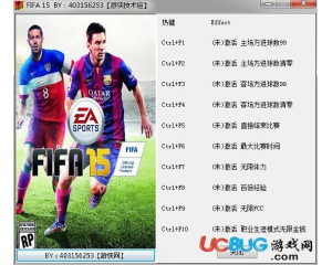 《FIFA15》修改器Build04 +10 全版本中文版