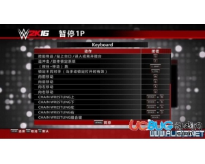 《WWE2K16》PC及手柄按鍵操作方法一覽