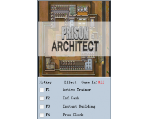 《監(jiān)獄建筑師》修改器v21c +4 中文版