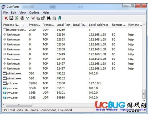 CurrPorts(端口查看器)v2.36綠色版