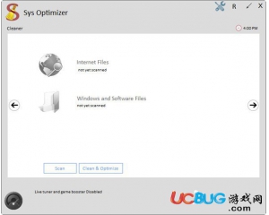 Sys Optimizer(系統(tǒng)優(yōu)化軟件)v2.0官方版