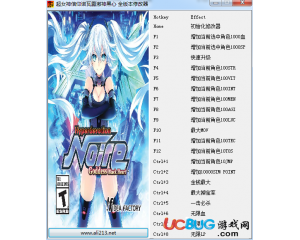 《超女神信仰諾瓦露激神黑心》修改器v1.0 +20 中文版