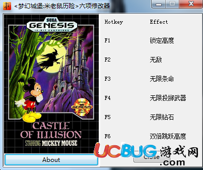 夢幻城堡米老鼠歷險修改器下載