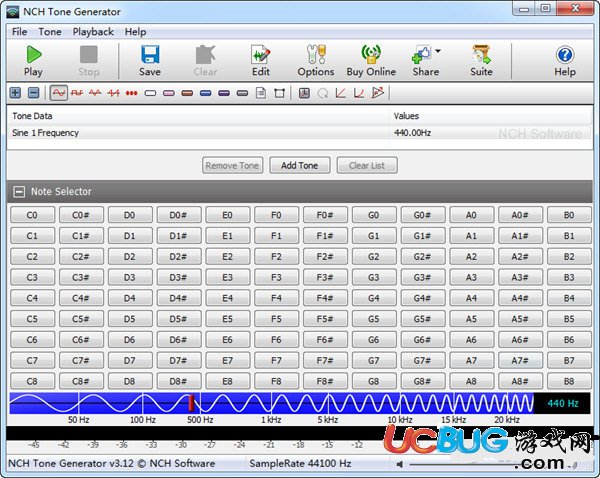 NCH Tone Generator下載