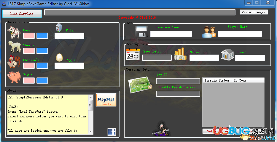 模擬農(nóng)場(chǎng)17存檔修改器下載