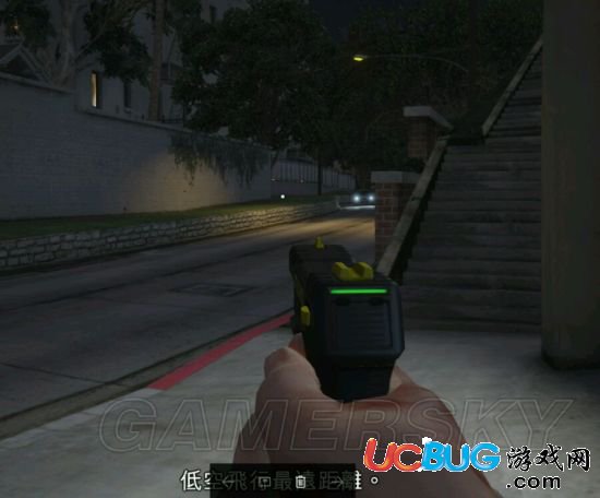 《GTAOL》怎么卡電擊槍及鐳射槍