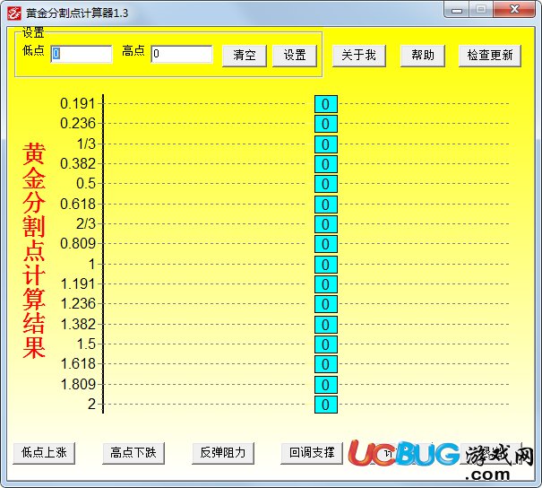 股票黃金分割點計算器下載