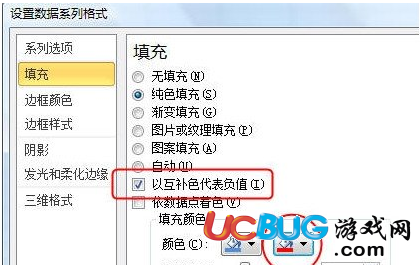 Excel2010設(shè)置圖標(biāo)指定顏色表示負(fù)值怎么設(shè)置