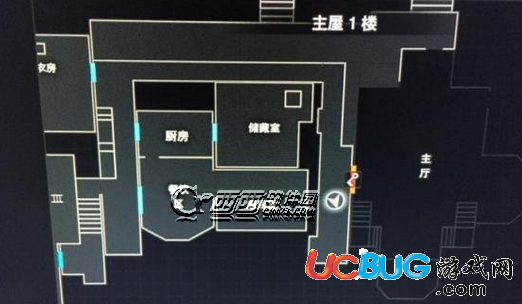 《生化危機(jī)7》主廳大門開鎖鑰匙在哪