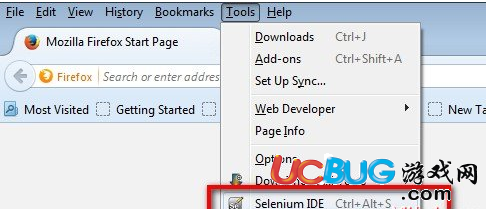Selenium IDE火狐瀏覽器插件怎么安裝的