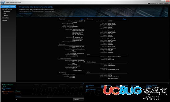 Intel Extreme Tuning Utility中文版下載