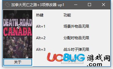 加拿大死亡之路修改器下載