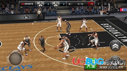 nba live mobile怎么操作——搶斷