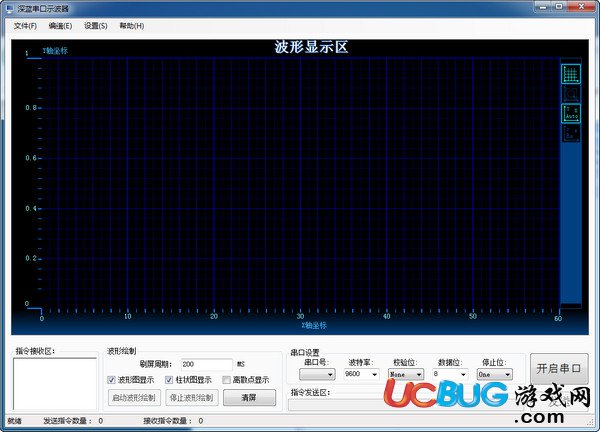 深藍(lán)串口示波器下載