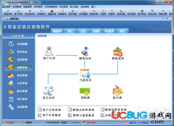 連鎖店銷售管理軟件下載