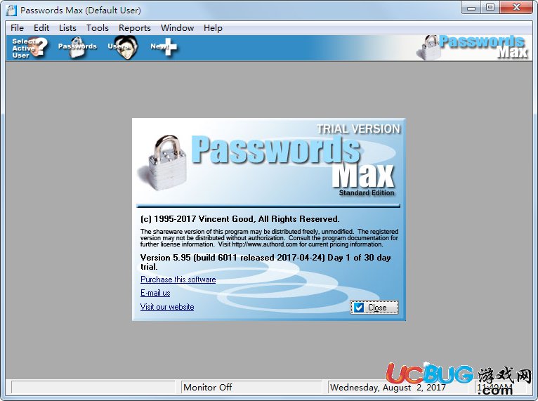 Passwords Max下載