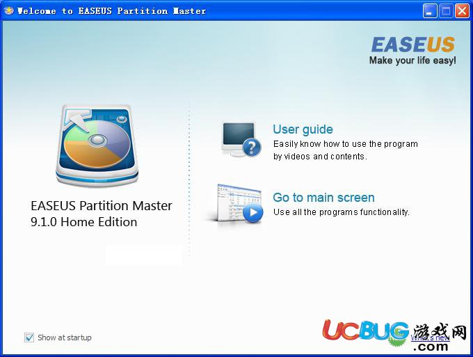 EASEUS Partition Master Home Edition下載