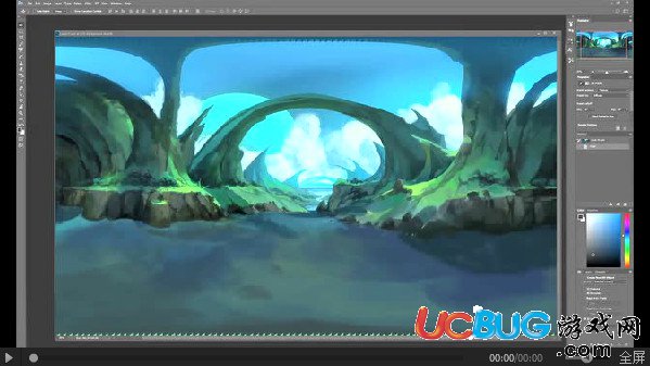 《Photoshop CC》怎么合成360度VR全景圖