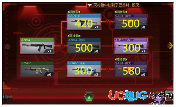 CF手游怎么換購最劃算 換購大全2017