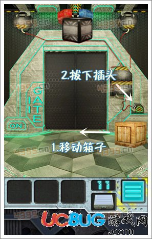 高科技逃脫100道門(mén)第11關(guān)攻略