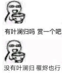 網絡熱詞"葉瀾歸罹燼"是什么意思