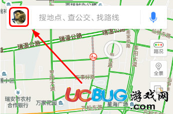 《百度地圖app》通知欄怎么關閉的