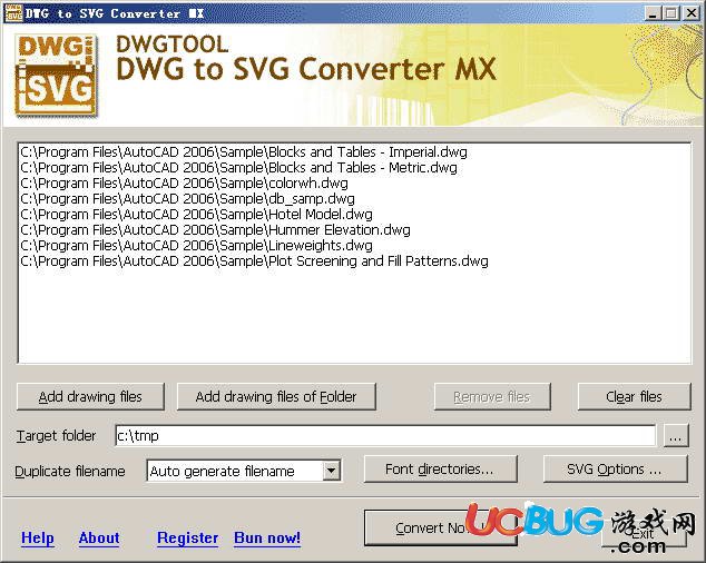 DWG to SVG Converter MX下載