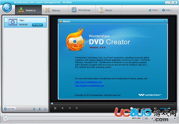 Wondershare DVD Creator下載