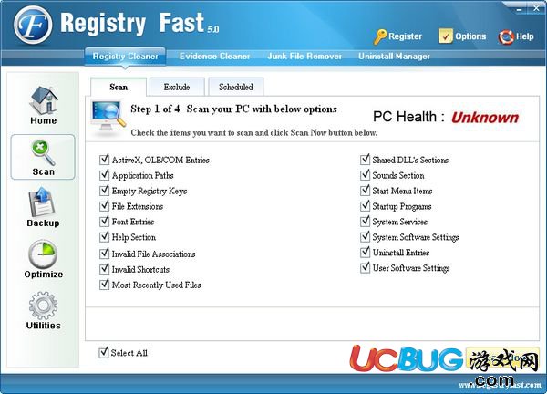 Registry Fast破解版下載