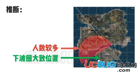 《絕地求生》決賽圈刷新規(guī)律圖文詳解