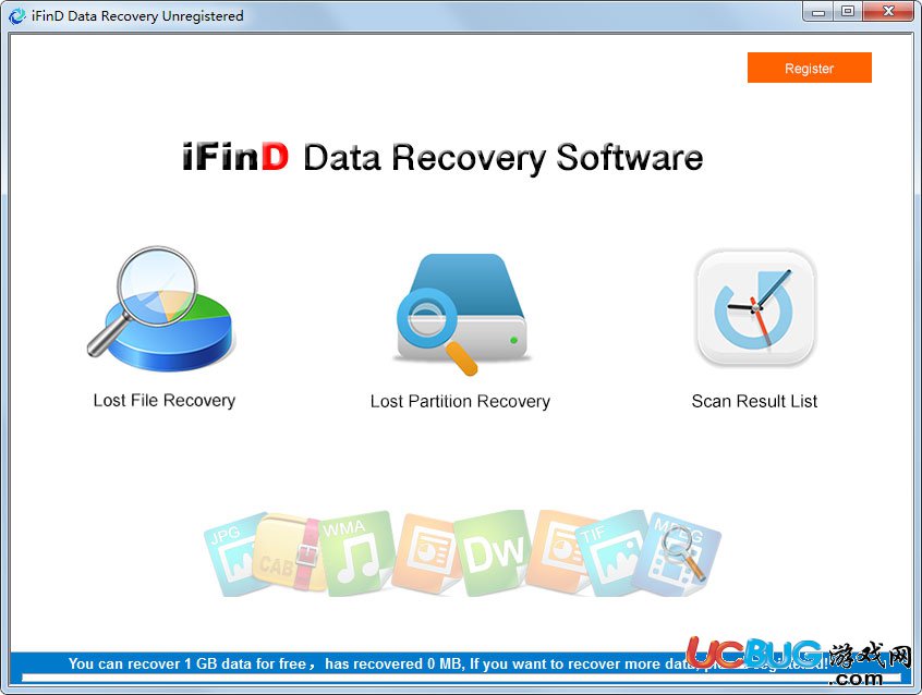 iFinD Data Recovery下載